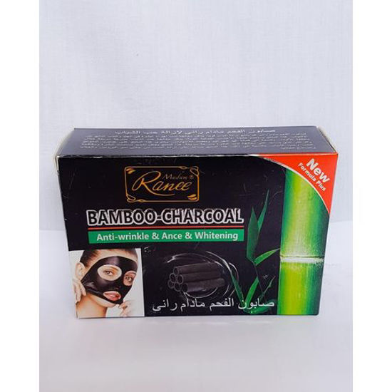 Image sur Bambou - Savon Au Charbon - 120g