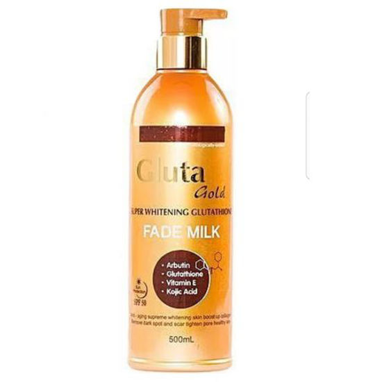 Image sur Gluta Gold Lait Super Blanchissant au Glutathion- 500ml
