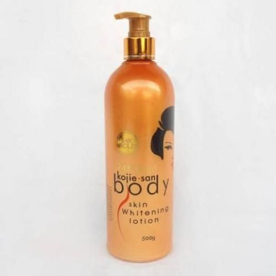 Image sur Lait De Toilette Éclaircissant 24K GOLD - 500g
