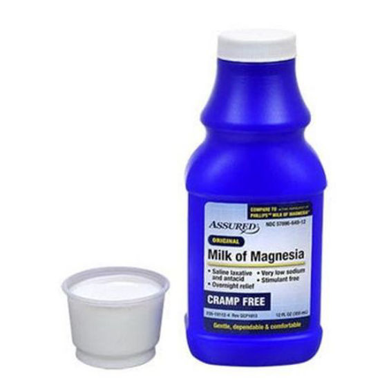Image sur Lait Hydroxide De Magnésuim Milk Of Magnesia - 335ml