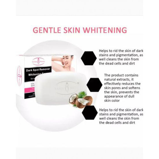 Savon Anti Boutons Blanchissant - Contre Acné Et Imperfections - 150 Ml - Neuf