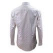 Image sur Chemise Carrelée - Blanc Crème