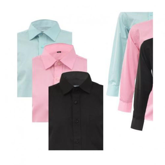 Image sur Chemises - 3 Pièces - Vert, Rose Et Noir