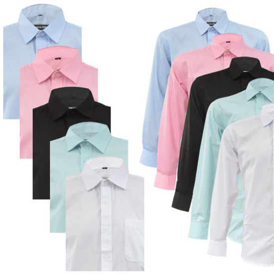 Image sur Chemises - 5 Pièces - Multicolore + Eau de parfum offerte