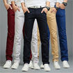 Image sur Lot Pantalon Chino - 5 Pièces - Multicolore