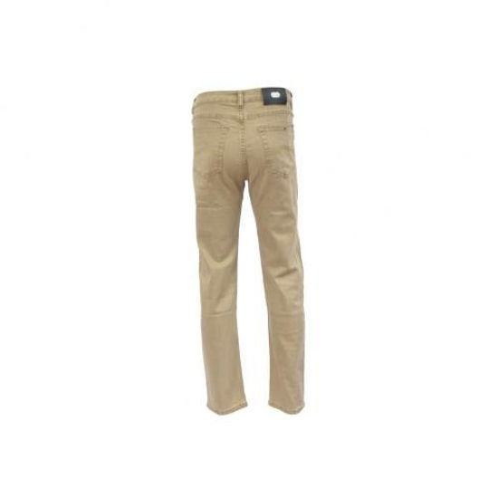 Image sur Pantalon Jeans En coton Stretch - Beige
