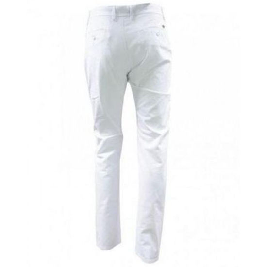 Pantalons Chino - 2 Pièces - Noir et Blanc-iziwaycameroun