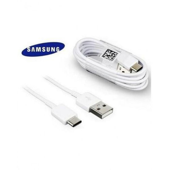 Image sur Câble USB pour SAMSUNG S8 / S8+ / S9 / S9+ / Note 8 / C9 Pro - Blanc
