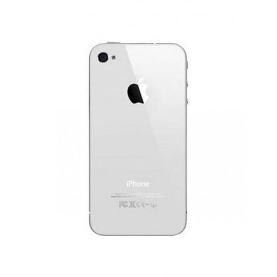 Image sur iPhone 4S 16Go HDD - Blanc + Protège Ecran + Pochette