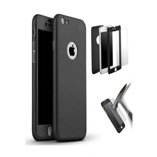 Image sur Protection 360° - iPhone 7 Plus et 8 Plus - Noir