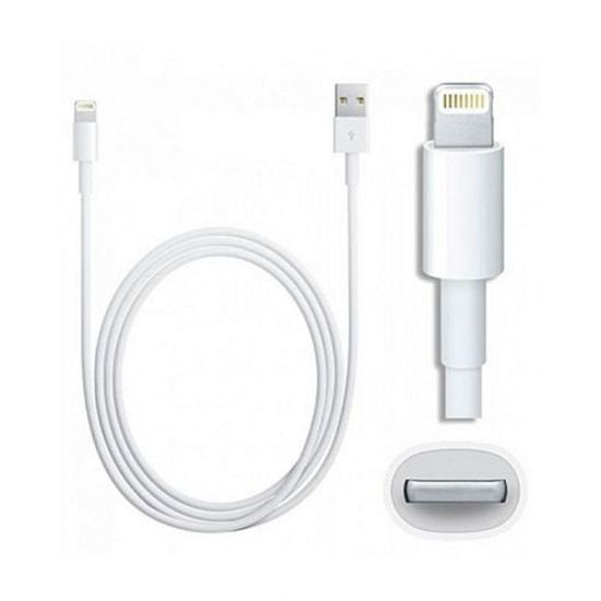 Image sur Câble de Recharge pour iPhone - Blanc