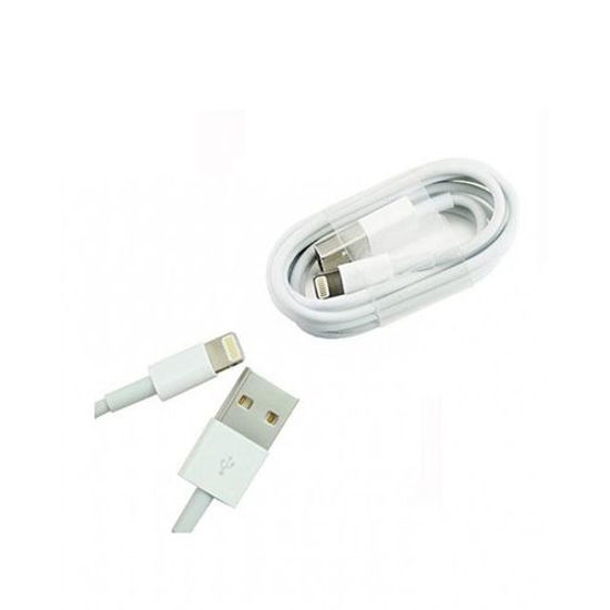 Image sur Câble de Recharge pour iPhone - Blanc