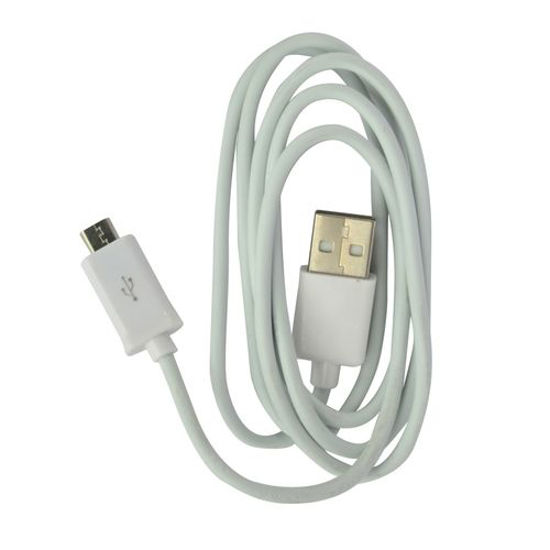 Image sur Câble USB Pour Android - Blanc