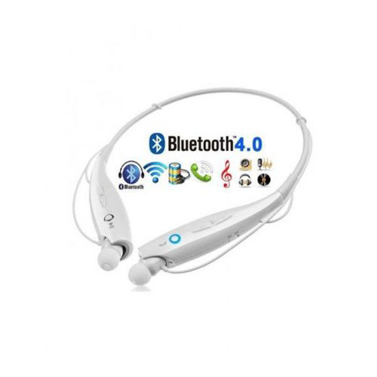 Image sur Casque Stéréo Bluetooth HBS 730 - Blanc