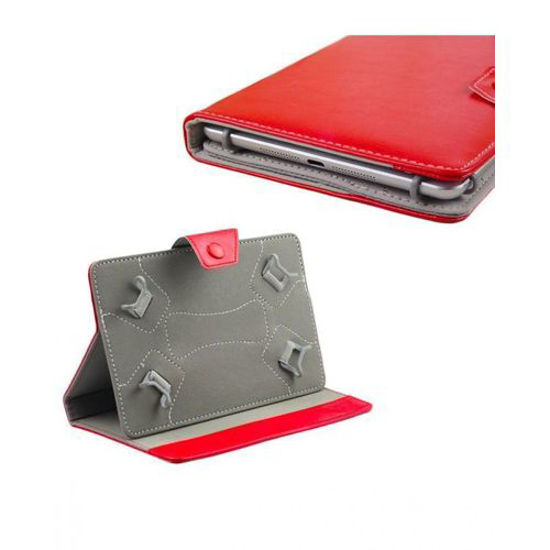 Image sur Pochette Rotative 360° Pour Tablette - 7 Pouces - Rouge