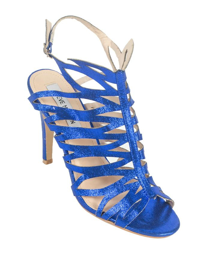 talon bleu electrique