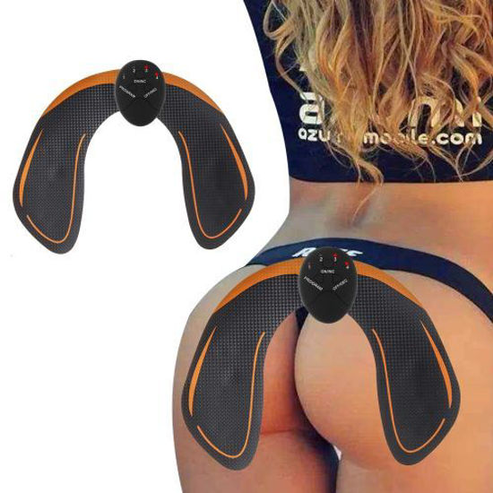 Image sur Stimulateur Musculaire ABS Fitness fesses - Noir