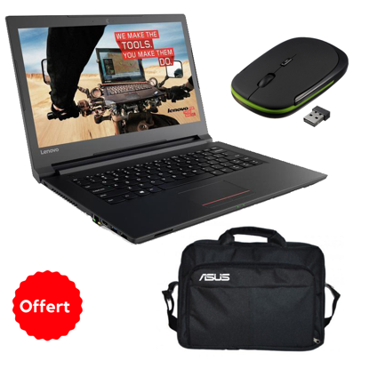 Agrandir l'image de Lenovo V130_ 15,6" - 1.8 GHz - 500Go HDD - 4 Go RAM - Free Dos - Noir - Avec Sac Et Souris - 6 Mois Image de Lenovo V130_ 15,6" - 1.8 GHz - 500Go HDD - 4 Go RAM - Free Dos - Noir - Avec Sac Et Souris - 6 Mois