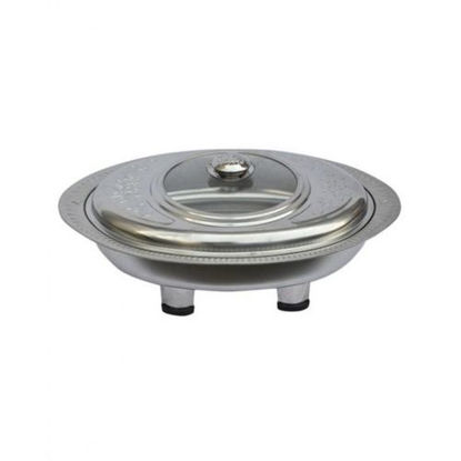 Image de Plat De Service - 41 cm - Gris Argent