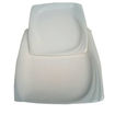 Image sur Plat Cassable - 12 Pièces - 25 cm et 19 cm - Blanc