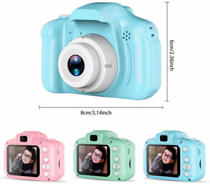 Agrandir l'image de Appareil photo numérique 2,0 pouces pour enfants, double caméra, 8 mégapixels, vidéo Full HD 1920X1080P, prendre des photos 3264X2448 Image de Appareil photo numérique 2,0 pouces pour enfants, double caméra, 8 mégapixels, vidéo Full HD 1920X1080P, prendre des photos 3264X2448