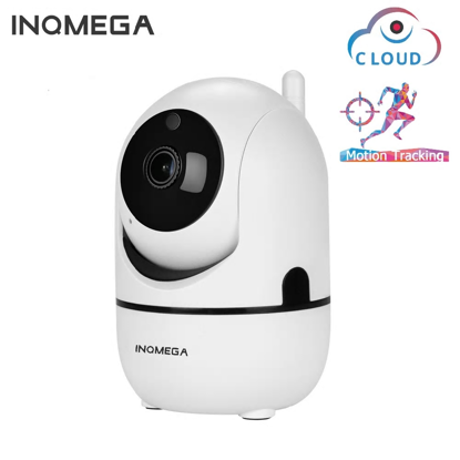 Agrandir l'image de HD 1080P Cloud sans Fil IP Camera Intelligent Auto Tracking Surveillance de Sécurité Domestique Caméra WiFi EU Plug Blanc Image de HD 1080P Cloud sans Fil IP Camera Intelligent Auto Tracking Surveillance de Sécurité Domestique Caméra WiFi EU Plug Blanc