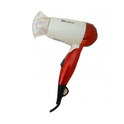 Agrandir l'image de Sèche Cheveux SK- 3903 - Blanc Et Rouge Image de Sèche Cheveux SK- 3903 - Blanc Et Rouge