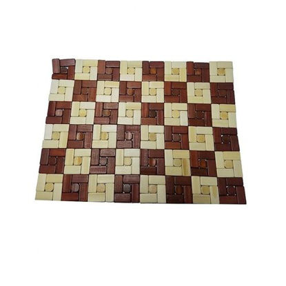 Agrandir l'image de Sous-Plat En Bois Traité - 8 Pièces-Multicolore Image de Sous-Plat En Bois Traité - 8 Pièces-Multicolore