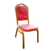 Salle à manger - 4 chaises - Rouge