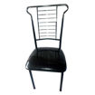 Salle à manger vitrée  - 4 chaises - Noir