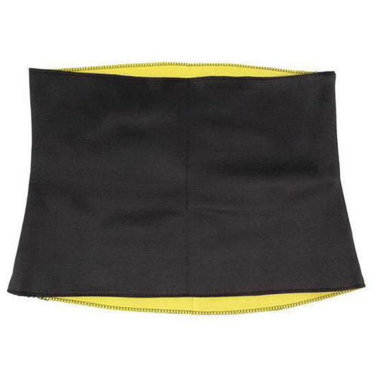Image sur Pantalon chauffant + ceinture chauffante - Jaune et Noir