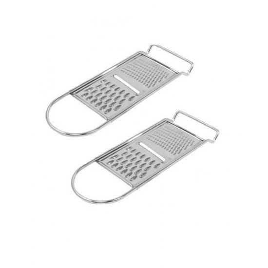 Image sur Rappeuse en Inox - 2 Pièces -  Gris
