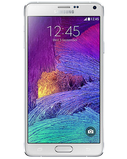 Image sur Galaxy Note 4 32Go HDD - Blanc - 1 Mois