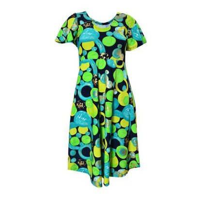 Image de Robe Patineuse - Multicolore