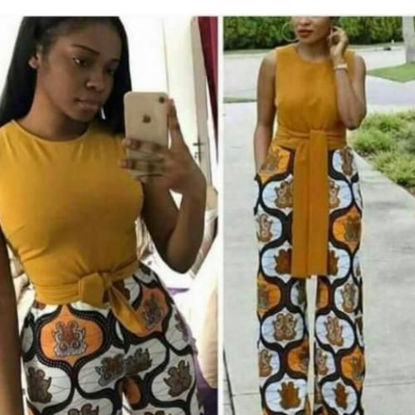 Image de Combinaison  avec corde - Multicolore