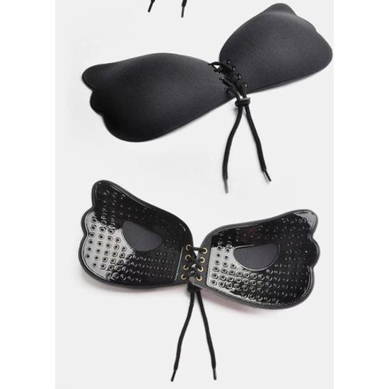 Image sur Soutien-Gorge Adhésif - Noir