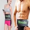 Image sur Ceinture Chauffante Et Vibrante - Noir
