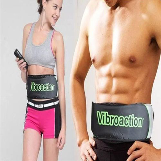 Image sur Ceinture Chauffante Et Vibrante - Noir