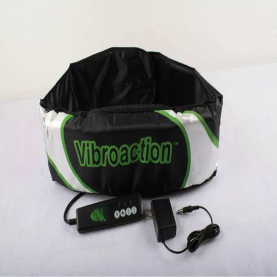 Image sur Ceinture Chauffante Et Vibrante - Noir
