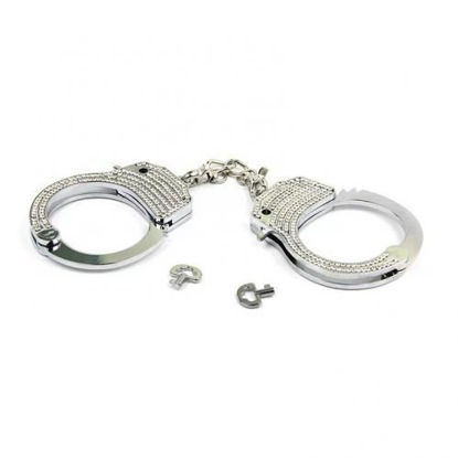 Image de Menottes Sexy pour jeu coquin - Gris Argent