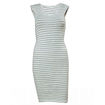 Image sur Robe fourreau - Blanc