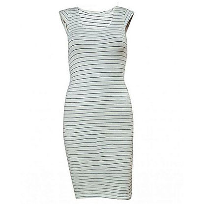 Image de Robe fourreau - Blanc