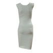 Image sur Robe fourreau - Blanc