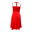 Image sur Robe Patineuse  En Dentelle  - Rouge