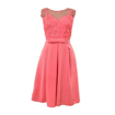 Image sur Robe Patineuse  En Dentelle  - Rouge