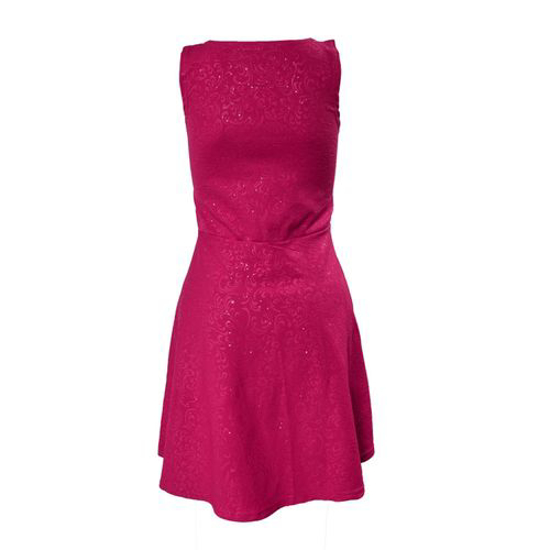 Image sur Robe Patineuse -  Rose Fushia