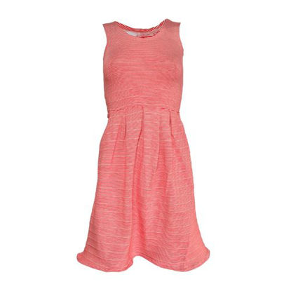 Image de Mini Robe Patineuse - Rouge et Blanc