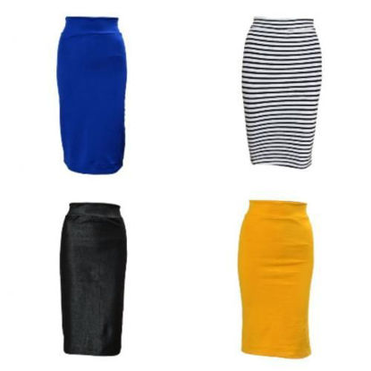 Image de Jupes - 4 Pièces - Multicolore