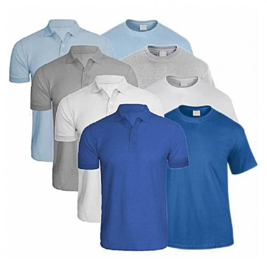 Image sur Polo - 4 Pièces + 4T-shirt - Multicolore