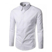 Image sur Chemise homme - 3 Pièces - ( M , L ) Bleu, Noir Et Blanc